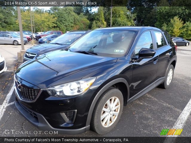 2014 Mazda CX-5 Sport AWD in Jet Black Mica