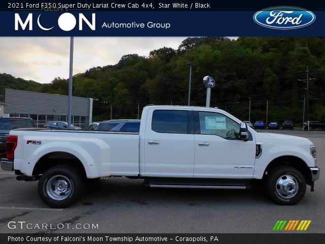 2021 Ford F350 Super Duty Lariat Crew Cab 4x4 in Star White