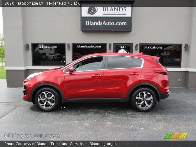 2020 Kia Sportage LX in Hyper Red