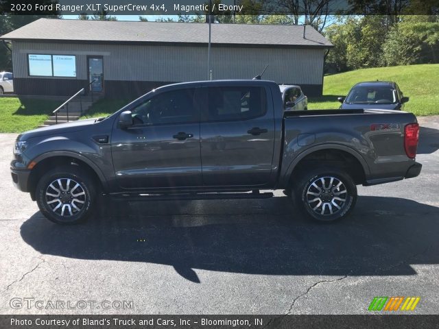 2020 Ford Ranger XLT SuperCrew 4x4 in Magnetic