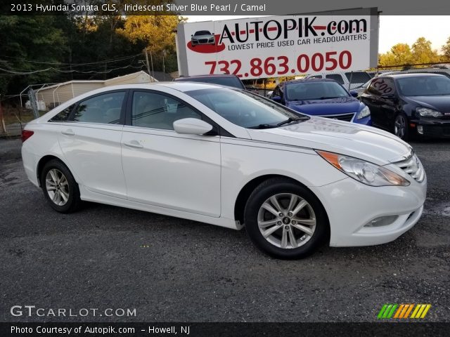 2013 Hyundai Sonata GLS in Iridescent Silver Blue Pearl