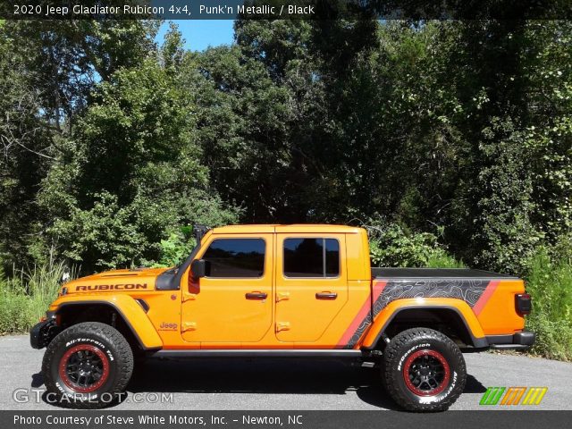 2020 Jeep Gladiator Rubicon 4x4 in Punk'n Metallic