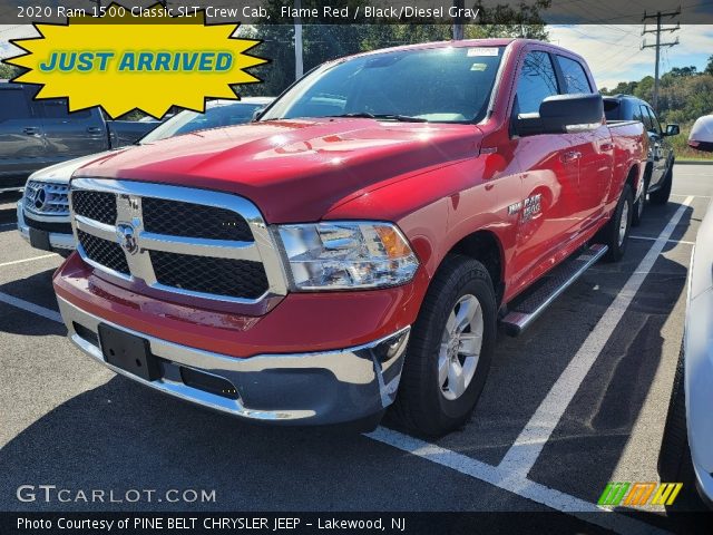 2020 Ram 1500 Classic SLT Crew Cab in Flame Red