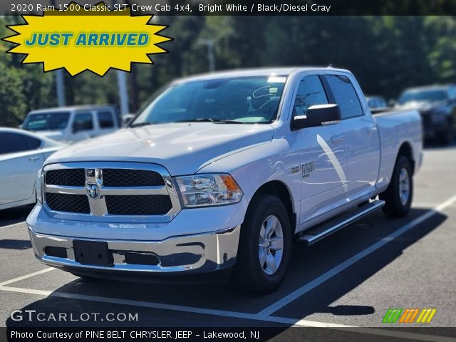 2020 Ram 1500 Classic SLT Crew Cab 4x4 in Bright White