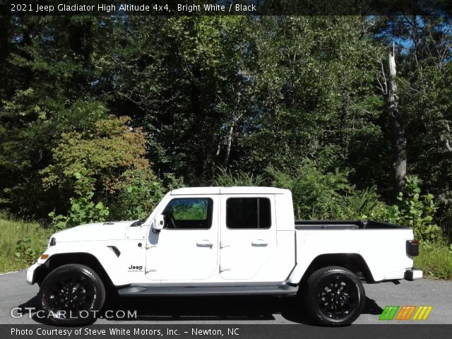 2021 Jeep Gladiator High Altitude 4x4 in Bright White