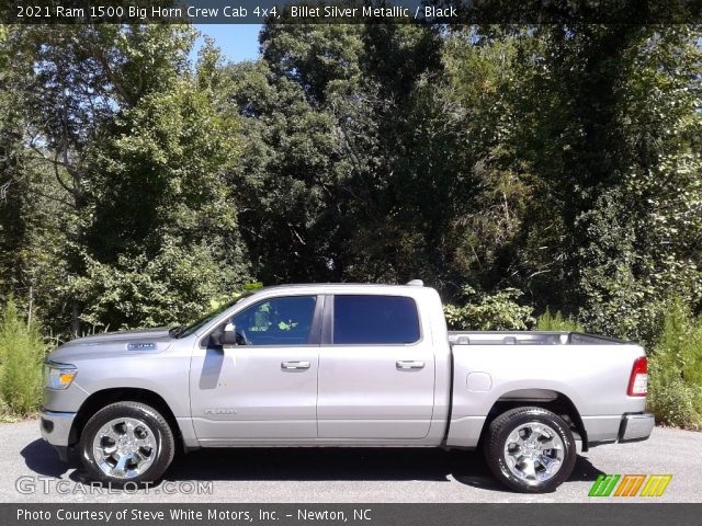 2021 Ram 1500 Big Horn Crew Cab 4x4 in Billet Silver Metallic