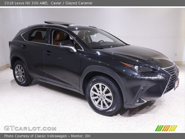 2018 Lexus NX 300 AWD in Caviar