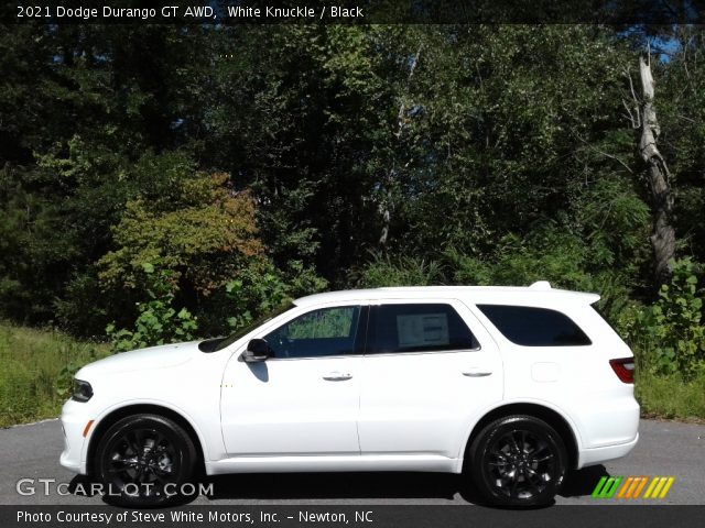 2021 Dodge Durango GT AWD in White Knuckle