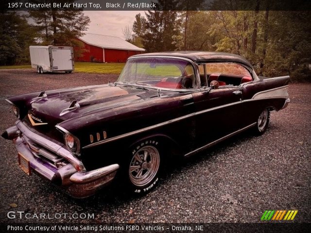 1957 Chevrolet Bel Air Hard Top in Black