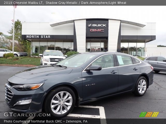 2019 Chevrolet Malibu LT in Shadow Gray Metallic