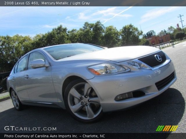 2008 Lexus GS 460 in Mercury Metallic