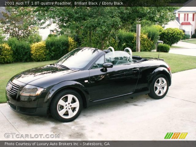 2001 Audi TT 1.8T quattro Roadster in Brilliant Black