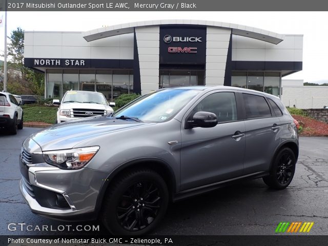 2017 Mitsubishi Outlander Sport LE AWC in Mercury Gray