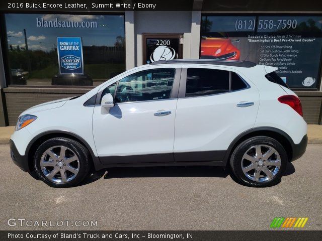 2016 Buick Encore Leather in Summit White