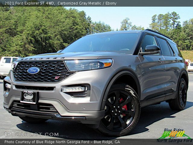 2021 Ford Explorer ST 4WD in Carbonized Gray Metallic