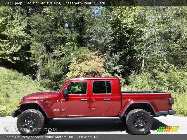2021 Jeep Gladiator Mojave 4x4 in Snazzberry Pearl