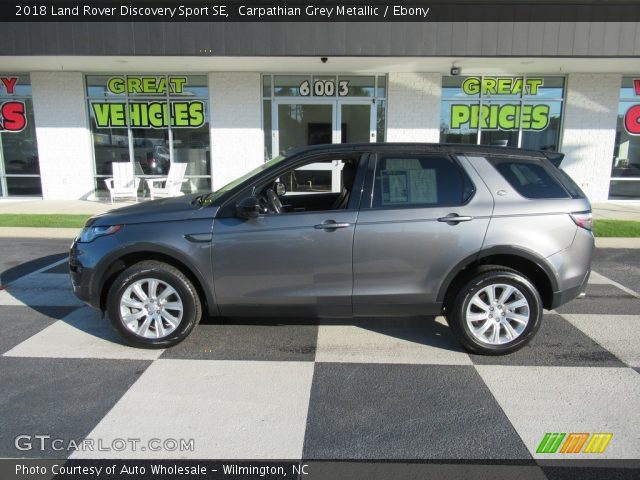 2018 Land Rover Discovery Sport SE in Carpathian Grey Metallic