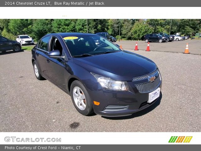 2014 Chevrolet Cruze LT in Blue Ray Metallic