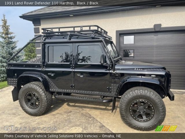 1991 Land Rover Defender 110 Hardtop in Black