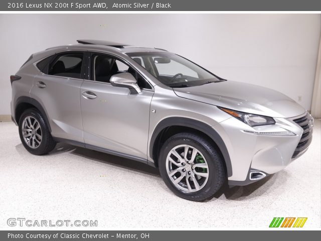 2016 Lexus NX 200t F Sport AWD in Atomic Silver