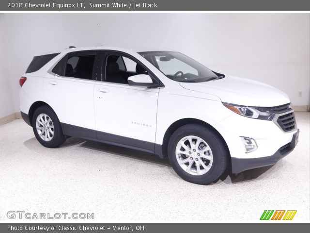 2018 Chevrolet Equinox LT in Summit White