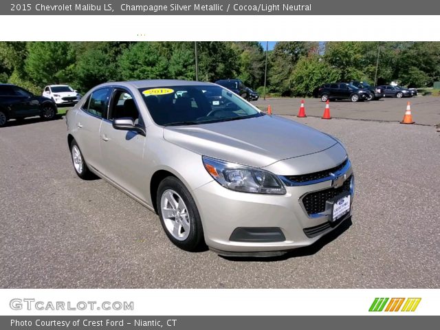 2015 Chevrolet Malibu LS in Champagne Silver Metallic