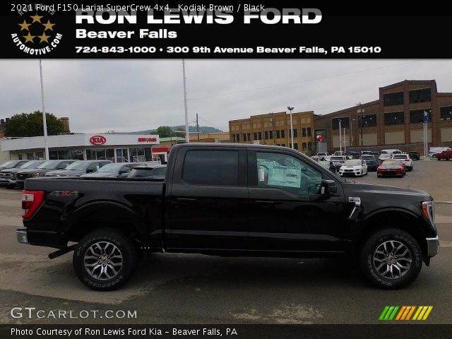 2021 Ford F150 Lariat SuperCrew 4x4 in Kodiak Brown