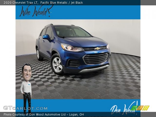 2020 Chevrolet Trax LT in Pacific Blue Metallic