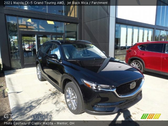 2021 Mazda CX-5 Grand Touring AWD in Jet Black Mica