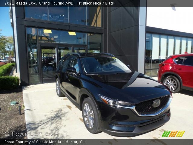 2021 Mazda CX-5 Grand Touring AWD in Jet Black Mica