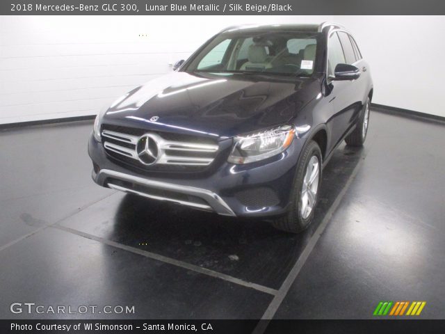 2018 Mercedes-Benz GLC 300 in Lunar Blue Metallic