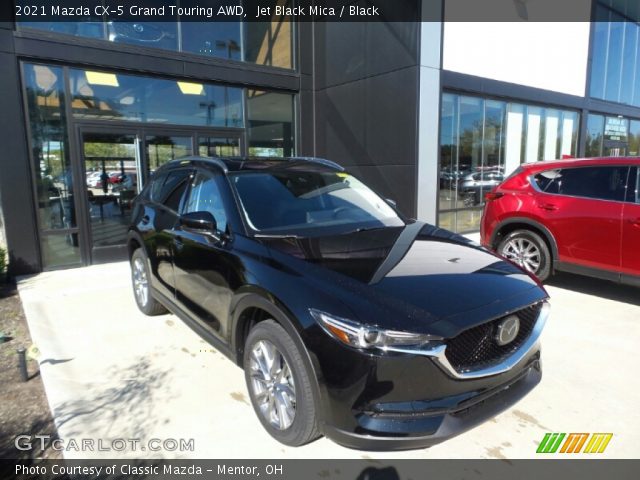 2021 Mazda CX-5 Grand Touring AWD in Jet Black Mica