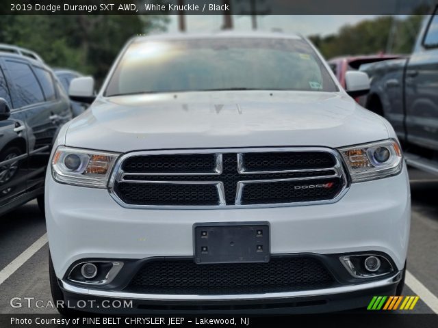 2019 Dodge Durango SXT AWD in White Knuckle
