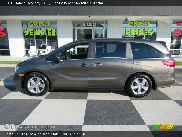 2018 Honda Odyssey EX-L in Pacific Pewter Metallic