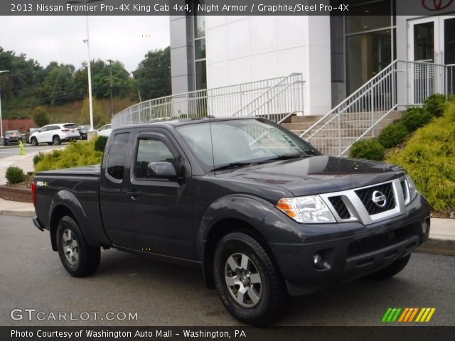 2013 Nissan Frontier Pro-4X King Cab 4x4 in Night Armor