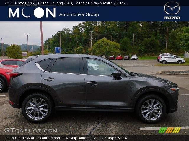2021 Mazda CX-5 Grand Touring AWD in Machine Gray Metallic