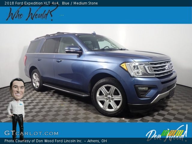 2018 Ford Expedition XLT 4x4 in Blue