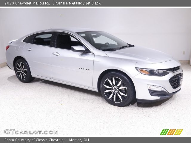 2020 Chevrolet Malibu RS in Silver Ice Metallic
