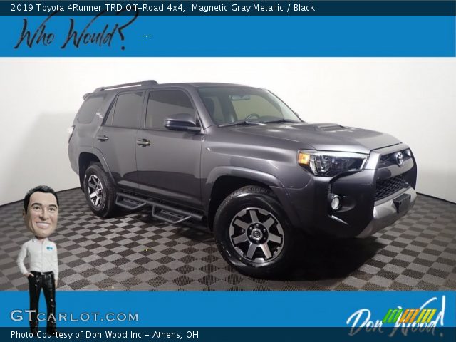 2019 Toyota 4Runner TRD Off-Road 4x4 in Magnetic Gray Metallic