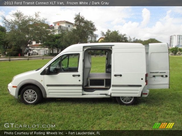 2013 Ford Transit Connect XLT Van in Frozen White