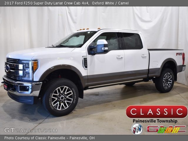 2017 Ford F250 Super Duty Lariat Crew Cab 4x4 in Oxford White