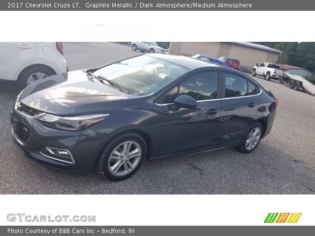 2017 Chevrolet Cruze LT in Graphite Metallic