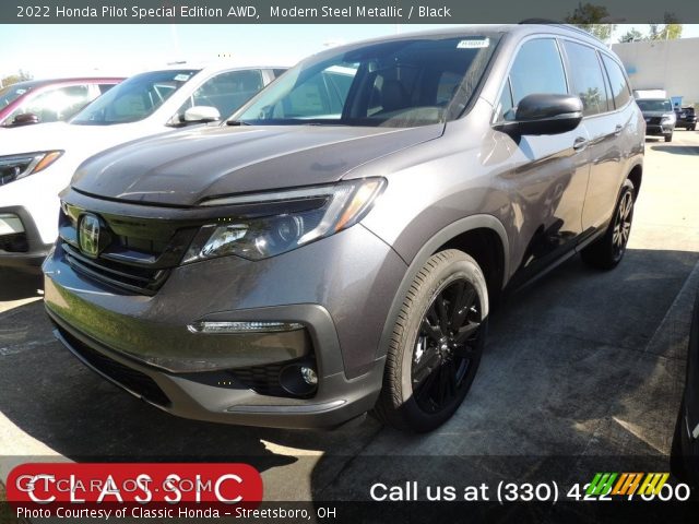 2022 Honda Pilot Special Edition AWD in Modern Steel Metallic