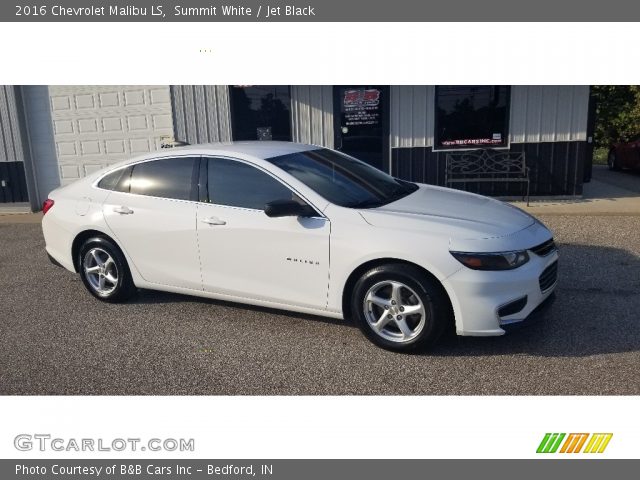 2016 Chevrolet Malibu LS in Summit White