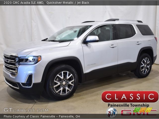 2020 GMC Acadia SLE AWD in Quicksilver Metallic