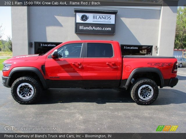 2021 Ram 1500 TRX Crew Cab 4x4 in Flame Red