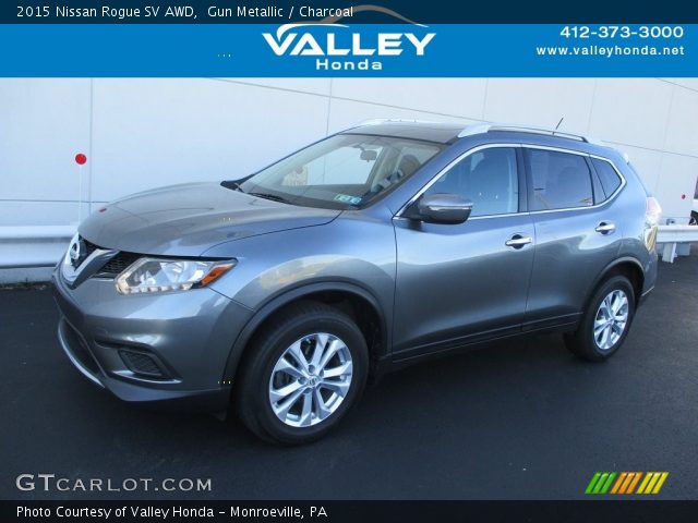 2015 Nissan Rogue SV AWD in Gun Metallic