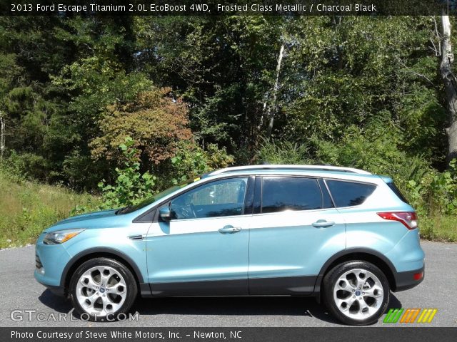 2013 Ford Escape Titanium 2.0L EcoBoost 4WD in Frosted Glass Metallic