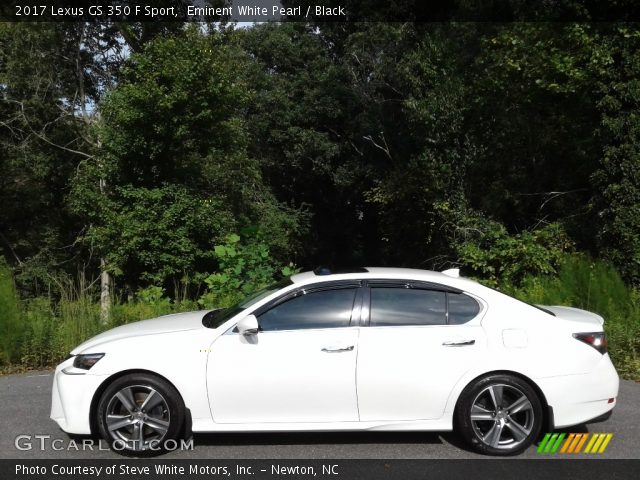 2017 Lexus GS 350 F Sport in Eminent White Pearl