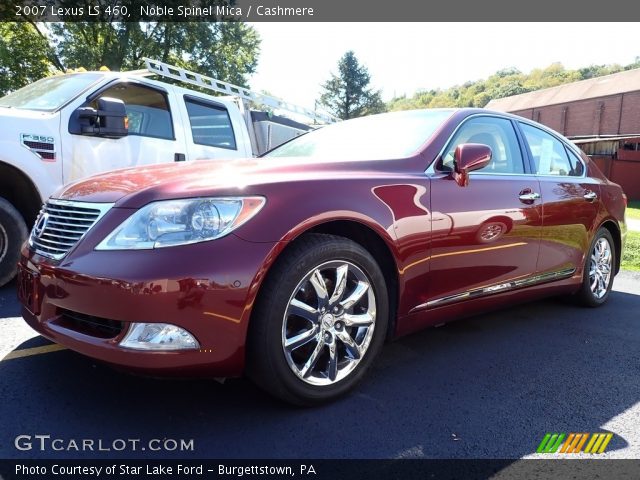 2007 Lexus LS 460 in Noble Spinel Mica